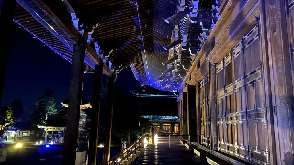 Buddhist temple Chion-in in Kyoto