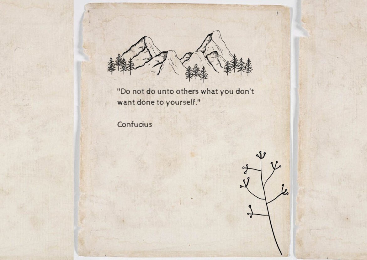 confucius golden rule