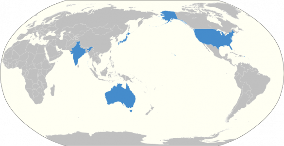 What is QUAD? | Quadrilateral Security Dialogue - Politics Science News