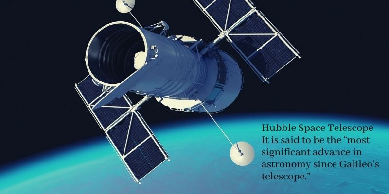 James Webb Space Telescope - the successor of the Hubble Telescope