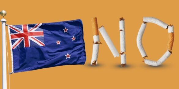 New Zealand bans smoking