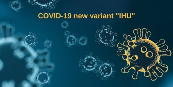 New COVID-19 variant IHU