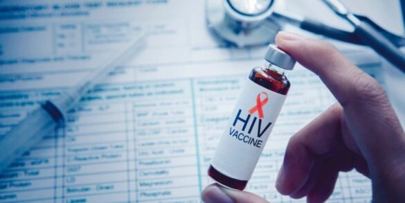mRNA based HIV vaccine
