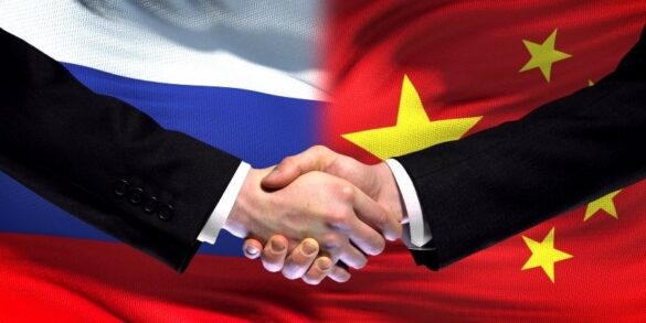 Russia China relations