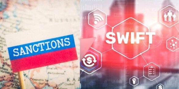 SWIFT ban on Russia