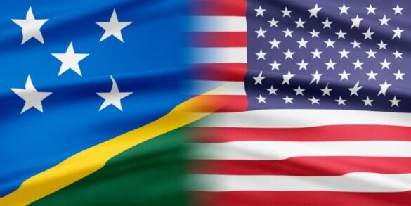 US embassy in Solomon island