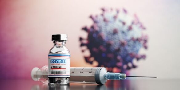 Self-amplifying COVID-19 mRNA vaccine