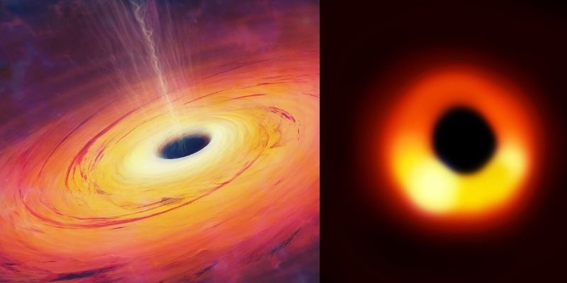black hole einstein