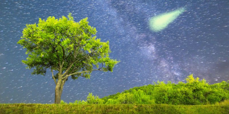 green comet