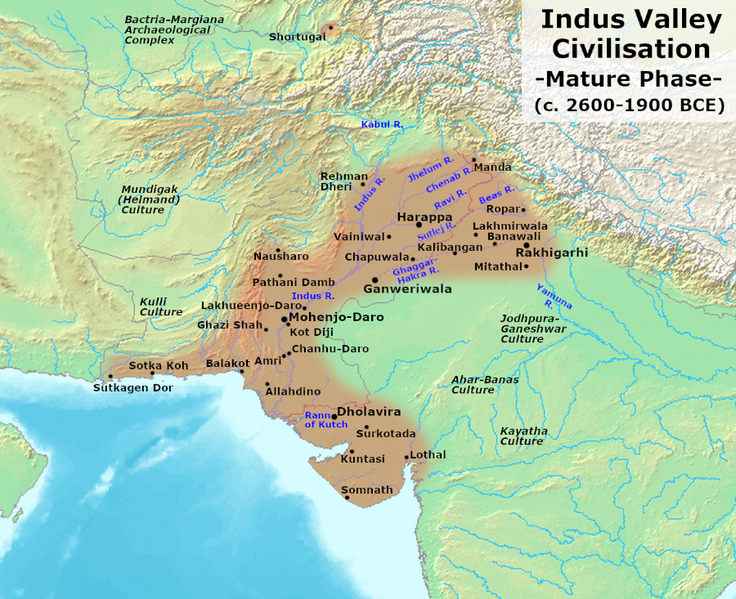 The Disappearance of the Indus Valley Civilization