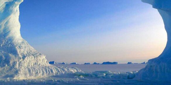 melting Arctic sea ice