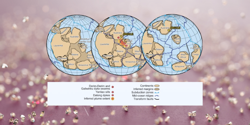 Geologists Unravel the Mysteries of Australia's Rare Pink Diamonds